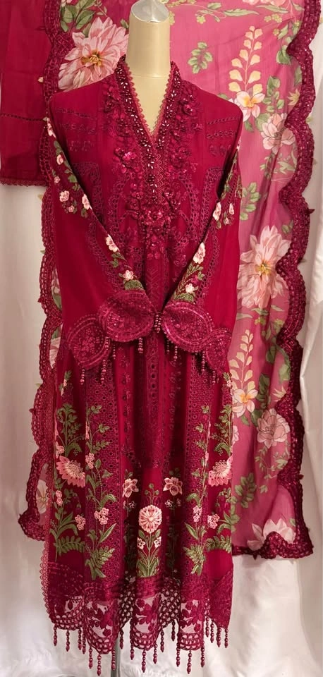 Chiffon 3pc formal outfit - photo 2