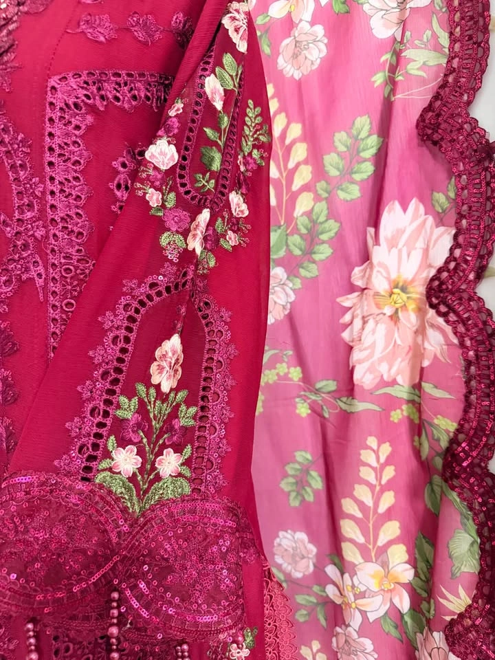 Chiffon 3pc formal outfit - photo 5