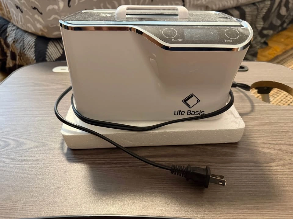 LifeBasis Professional Ultrasonic Cleaner 600ml - photo 2