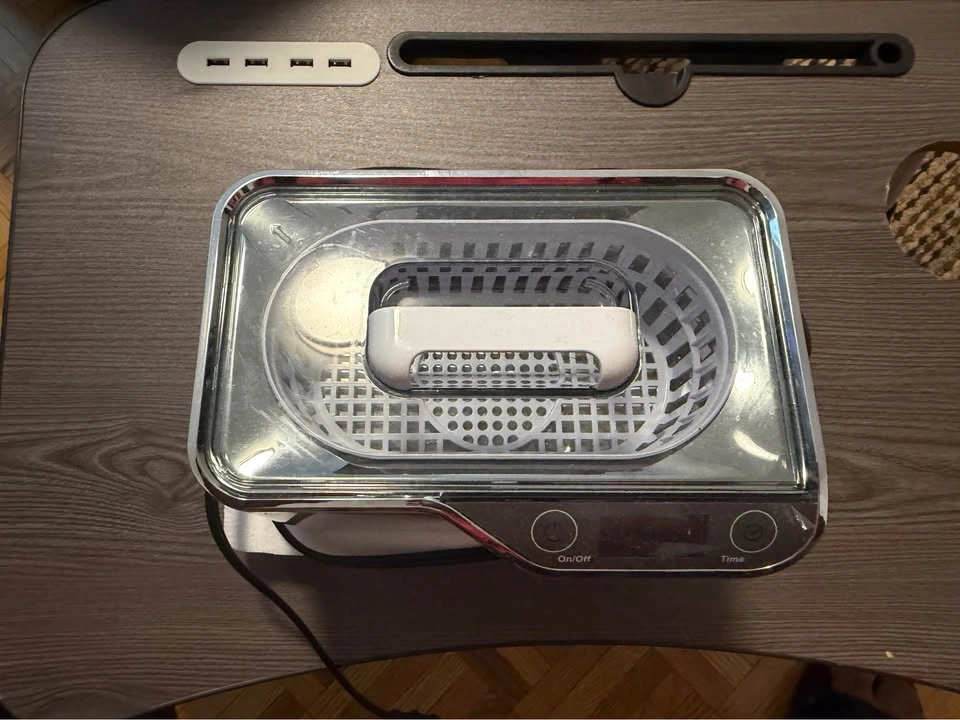 LifeBasis Professional Ultrasonic Cleaner 600ml - photo 3