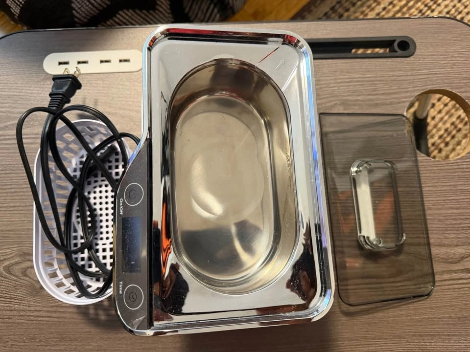 LifeBasis Professional Ultrasonic Cleaner 600ml - photo 4