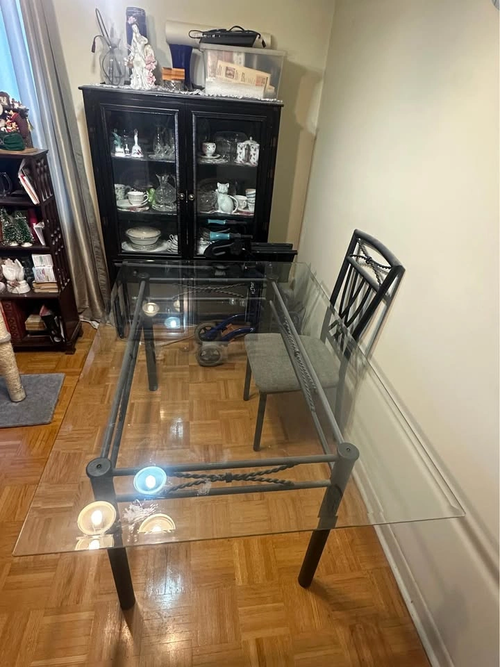 Glass Dining Table - photo 2