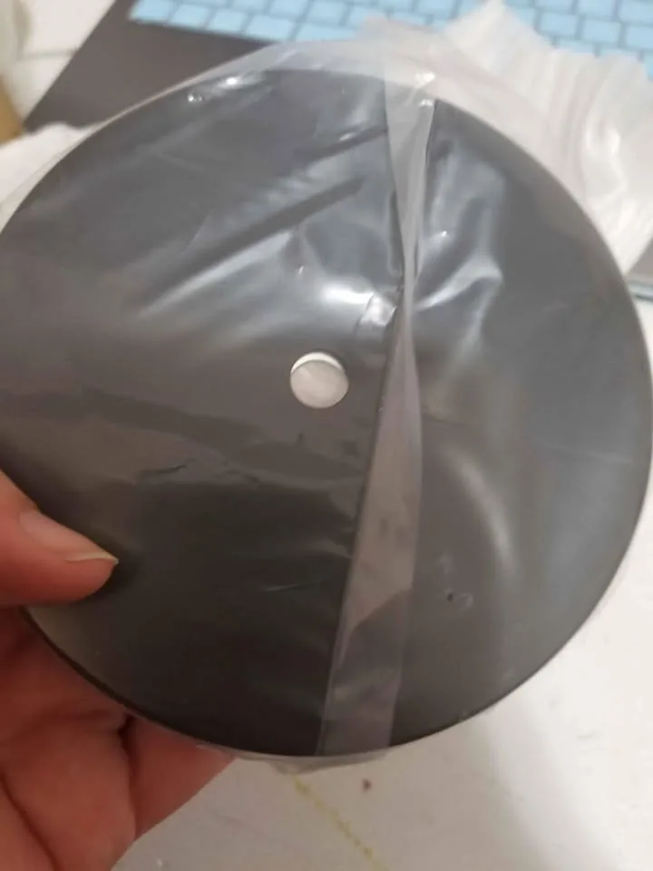 5.9 inch White Flass Lamp image indicator(3)