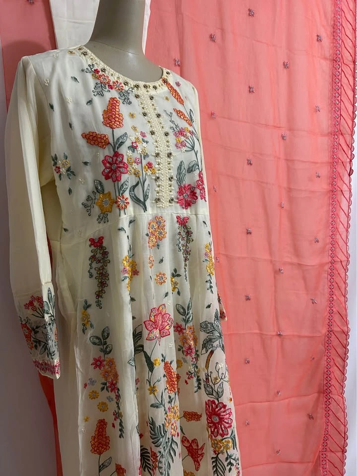 Chiffon maxi dresses / Formal wear - photo 2