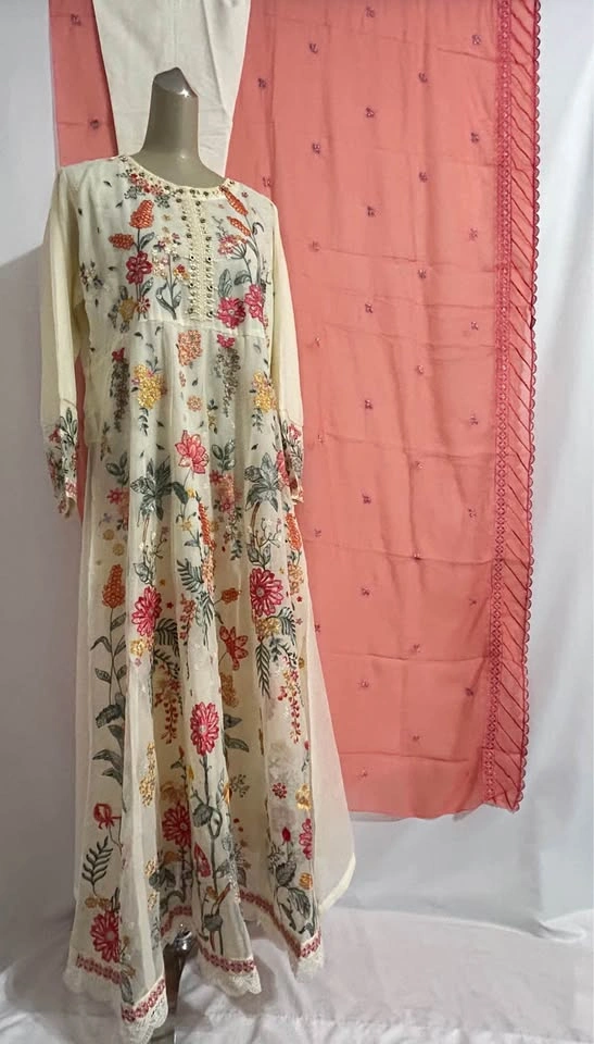 Chiffon maxi dresses / Formal wear - photo 3