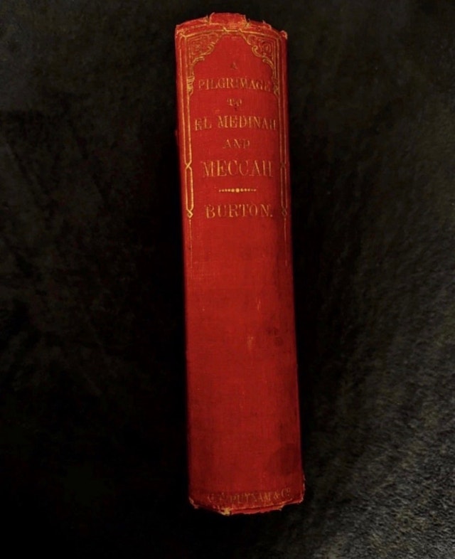 First American Edition 1856 Pilgrimage to El-Medinah and Meccah - photo 2