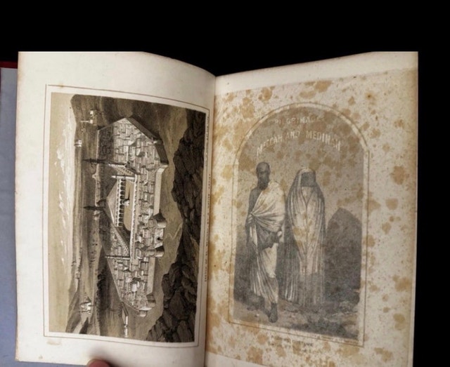 First American Edition 1856 Pilgrimage to El-Medinah and Meccah - photo 5