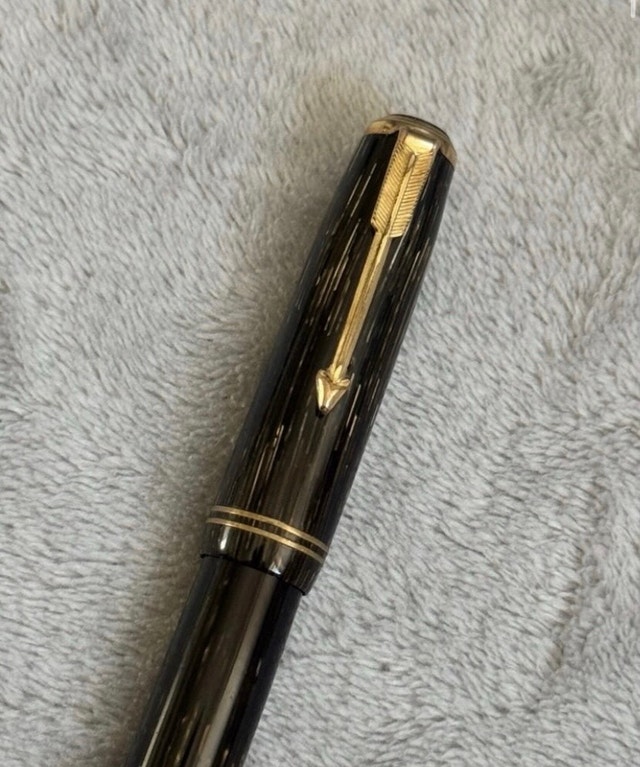 1947 Parker Vacumatic Black Fountain Pen - photo 3
