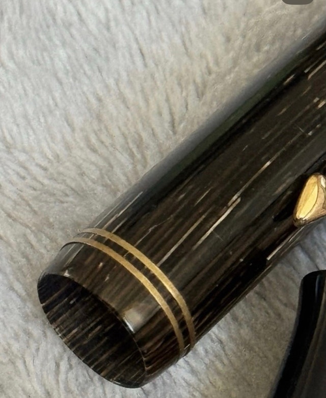 1947 Parker Vacumatic Black Fountain Pen - photo 5