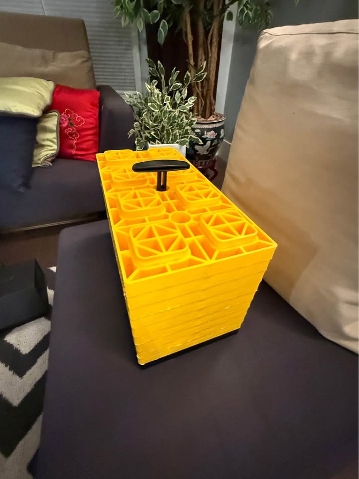 FasTen 4x2 RV Leveling Block For Dual Tires - photo 3