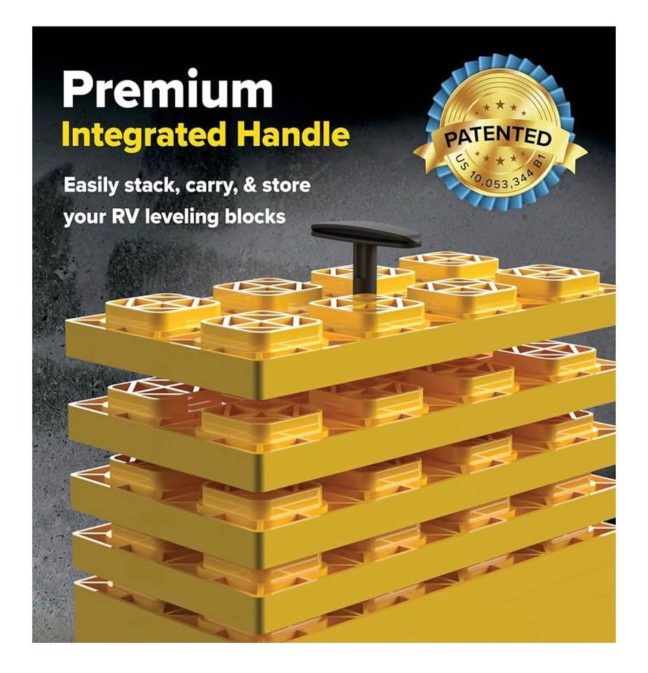 FasTen 4x2 RV Leveling Block For Dual Tires - photo 4