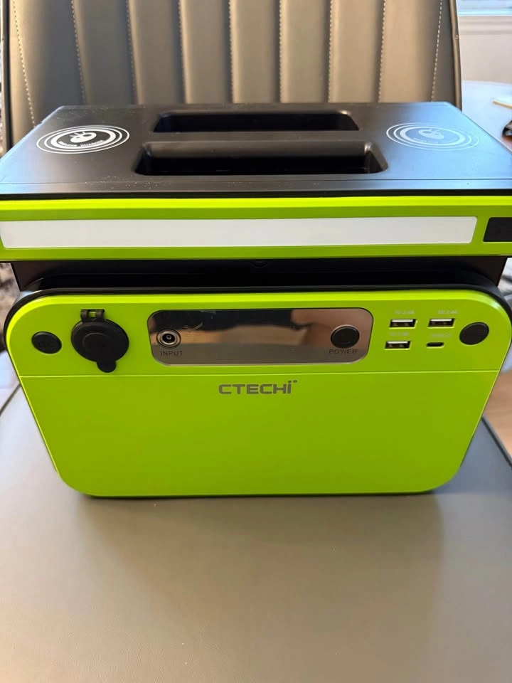 Ctechi 518Wh power station Brand new in box