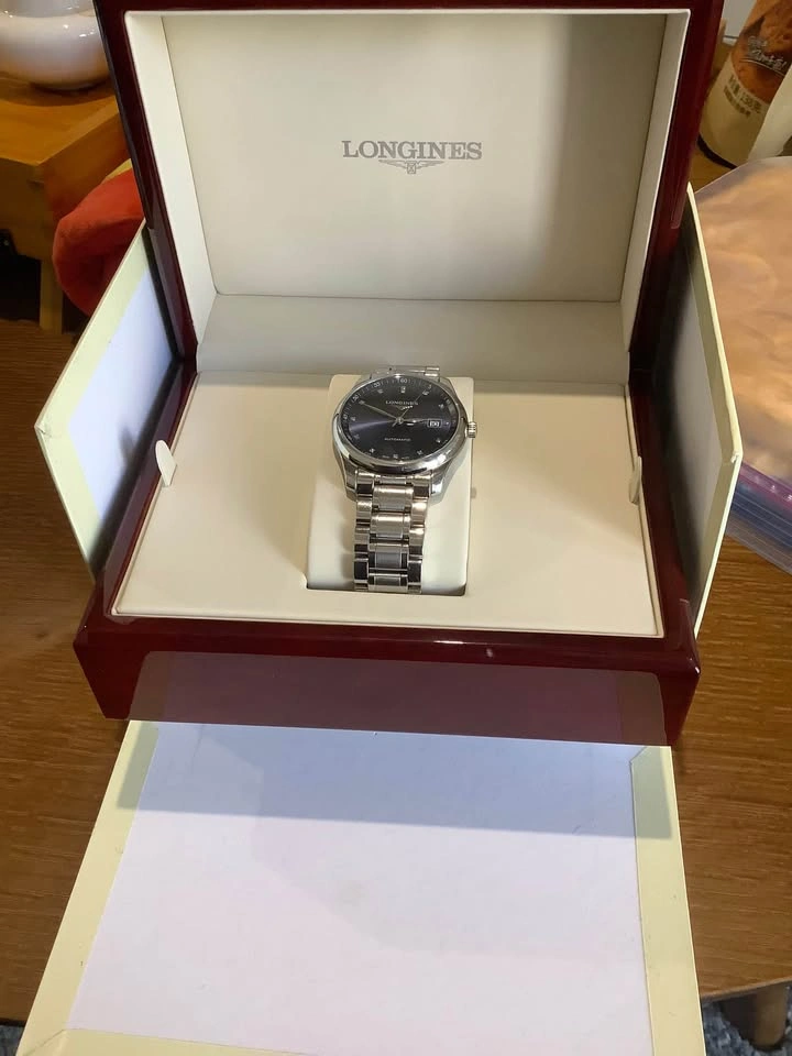 Longines Master Collection with Diamonds - photo 2