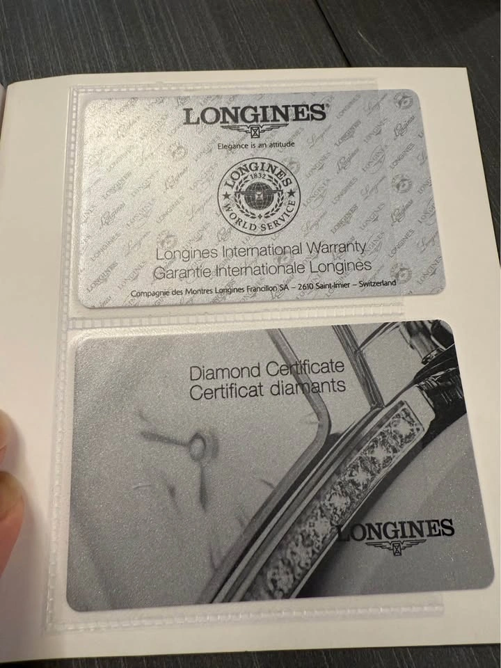 Longines Master Collection with Diamonds - photo 3