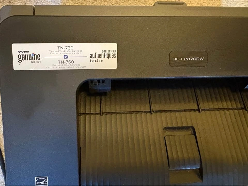 Printer - Brother HL-L2370DW - photo 2