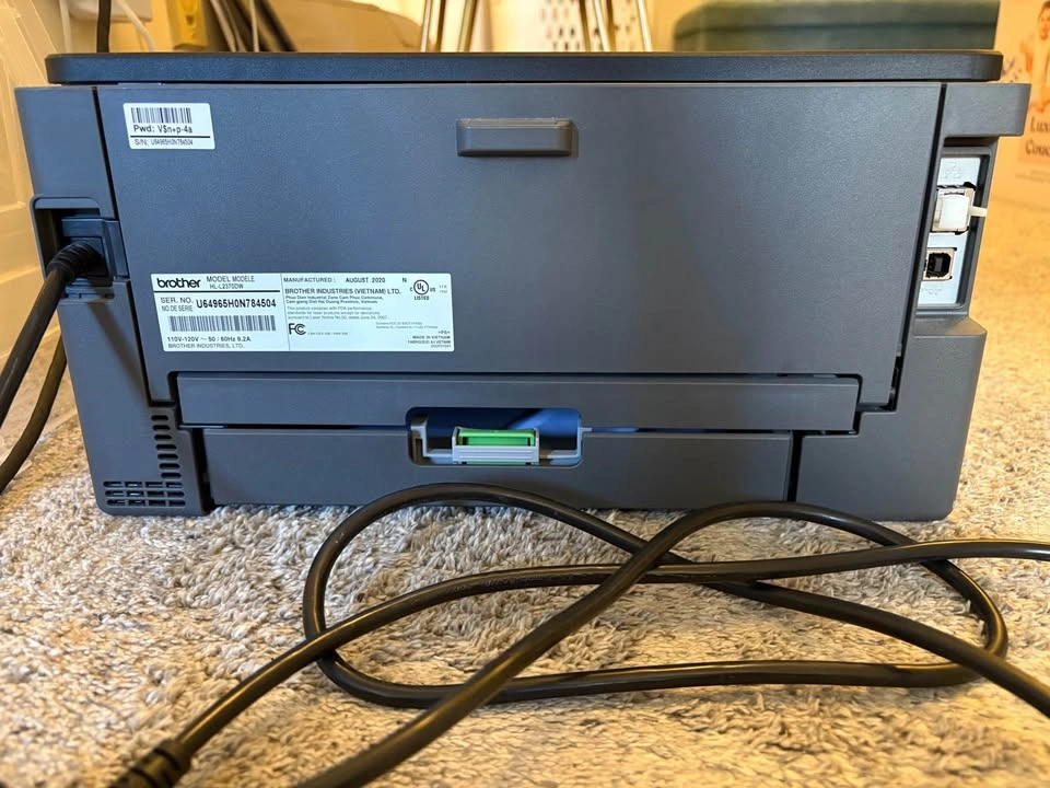 Printer - Brother HL-L2370DW - photo 3