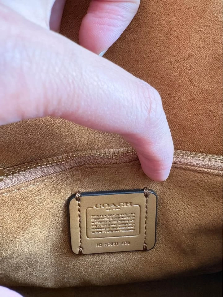Coach Tabby 20 Top Handle - photo 5