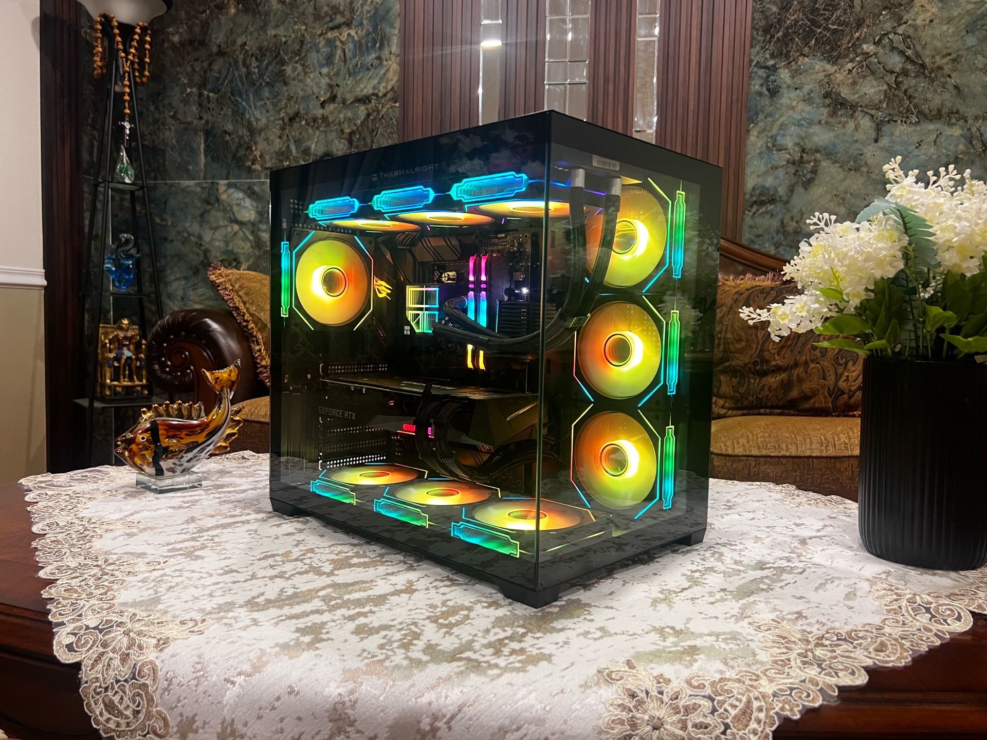 High End Desktop Gaming Pc