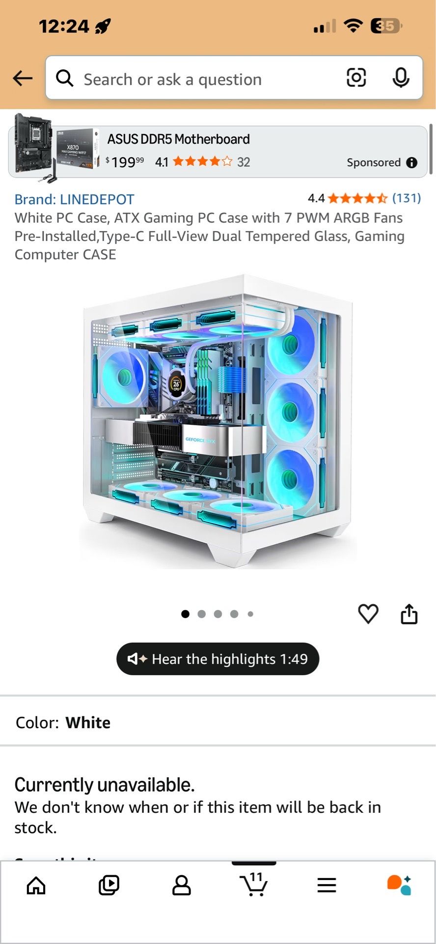 High End Desktop Gaming Pc - photo 5