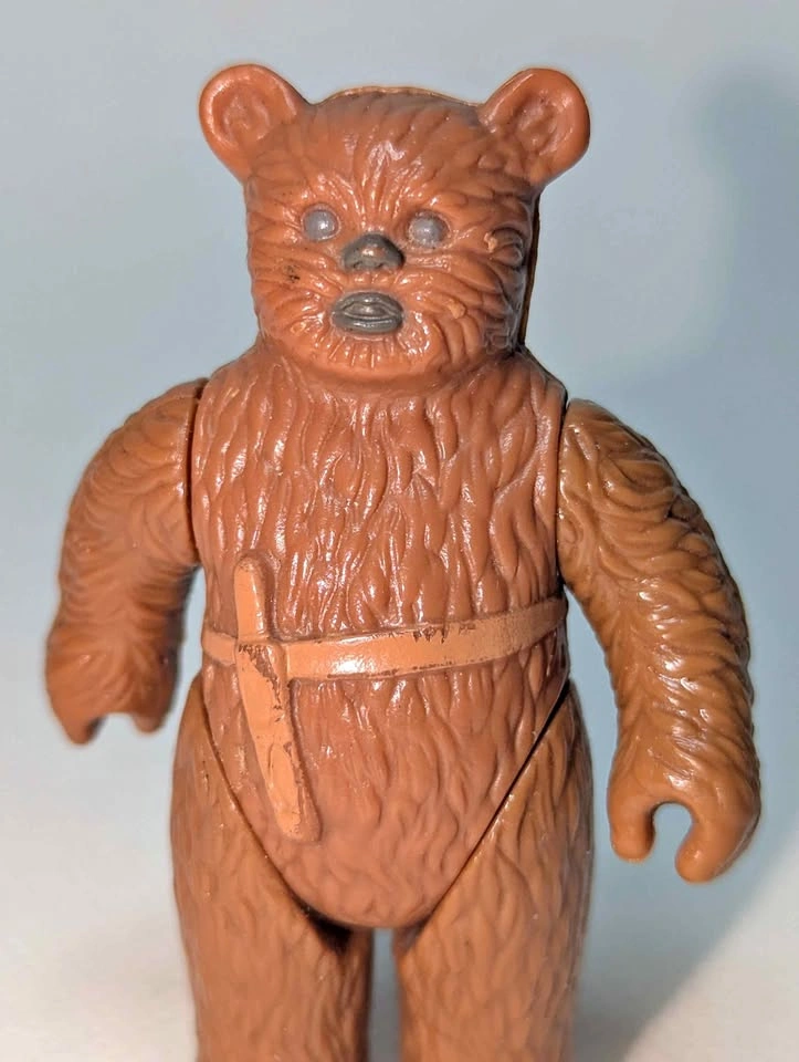 Vintage Star Wars Ewok 1983 Action Figure