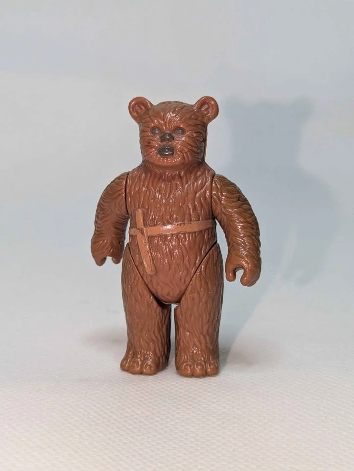 Vintage Star Wars Ewok 1983 Action Figure - photo 2