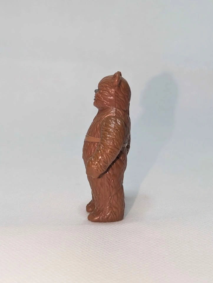Vintage Star Wars Ewok 1983 Action Figure - photo 3