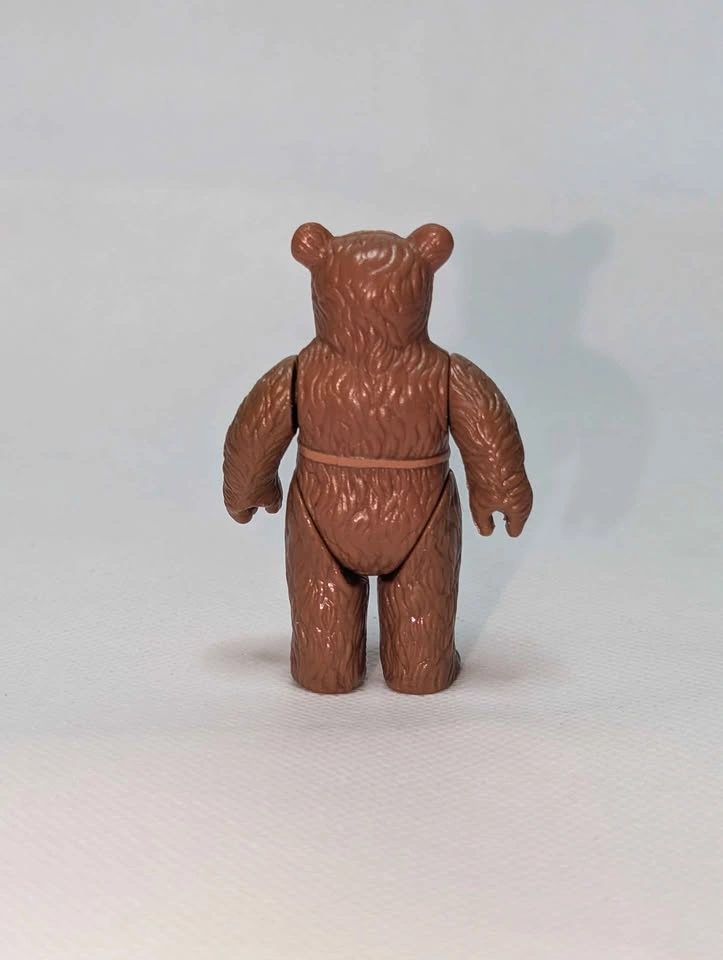 Vintage Star Wars Ewok 1983 Action Figure - photo 4