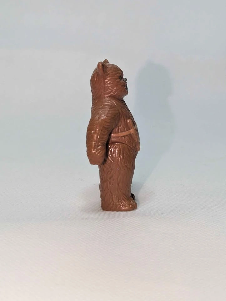 Vintage Star Wars Ewok 1983 Action Figure - photo 5