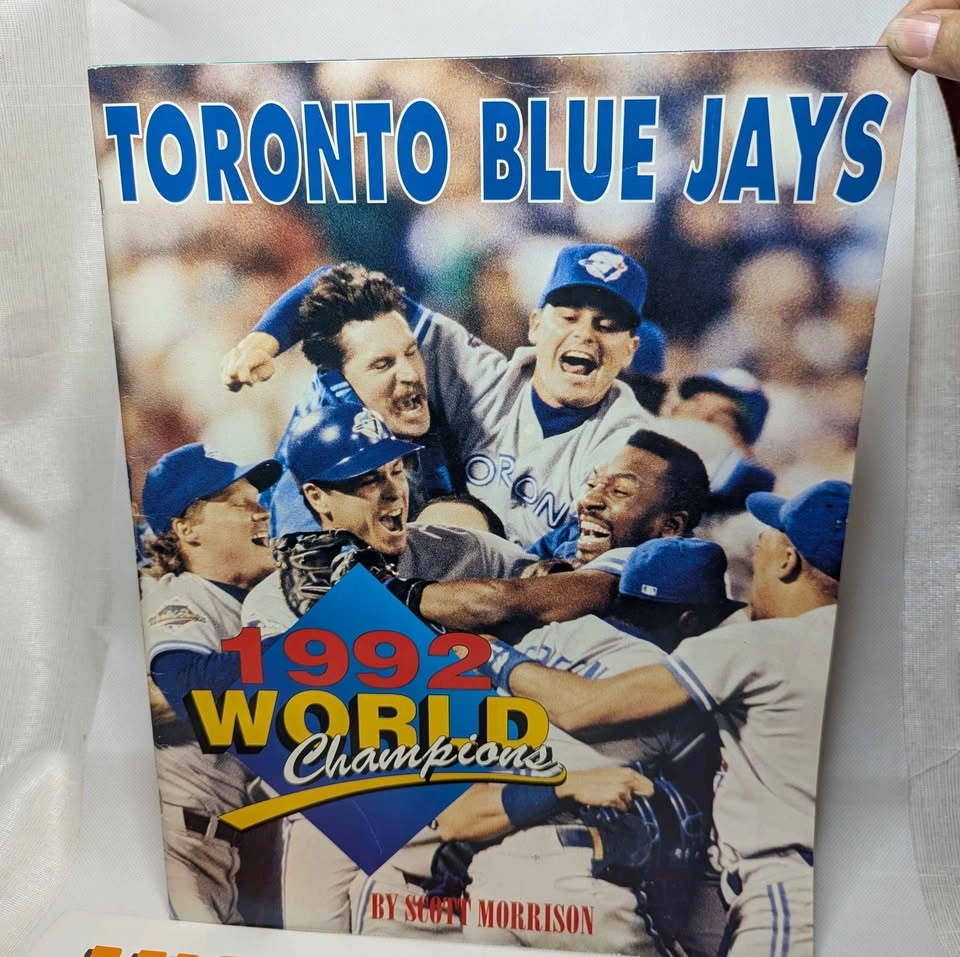 Toronto Blue Jays 1992 World Champions Book and Print - photo 2
