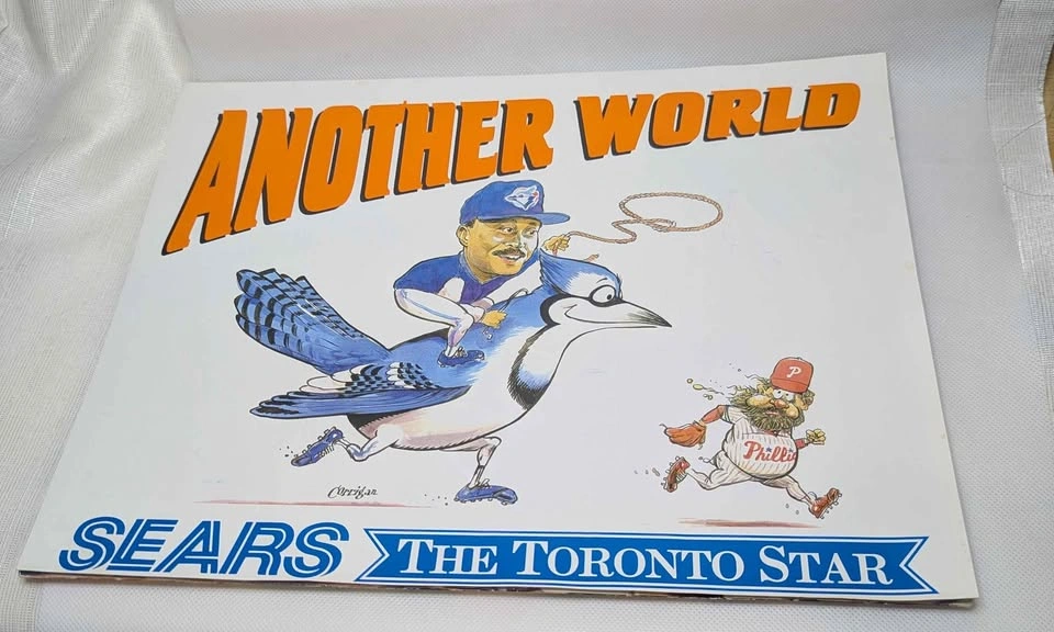 Toronto Blue Jays 1992 World Champions Book and Print - photo 3
