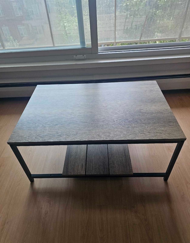 Sturdy Wooden Coffee Table
