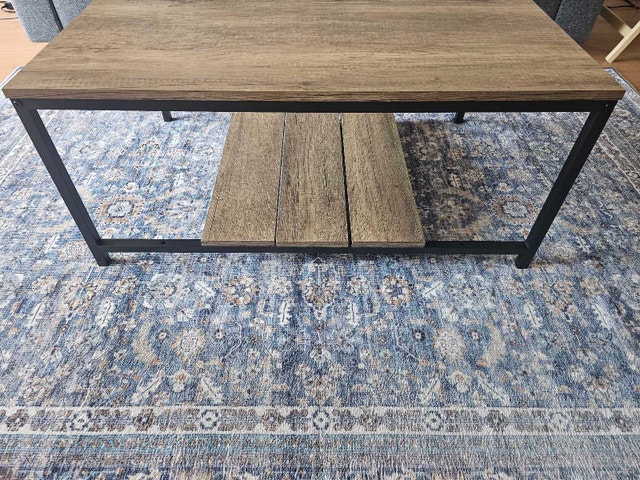 Sturdy Wooden Coffee Table - photo 3