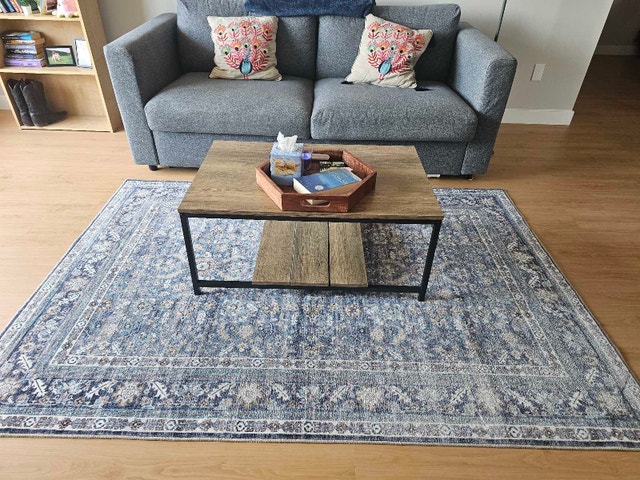 Sturdy Wooden Coffee Table - photo 4