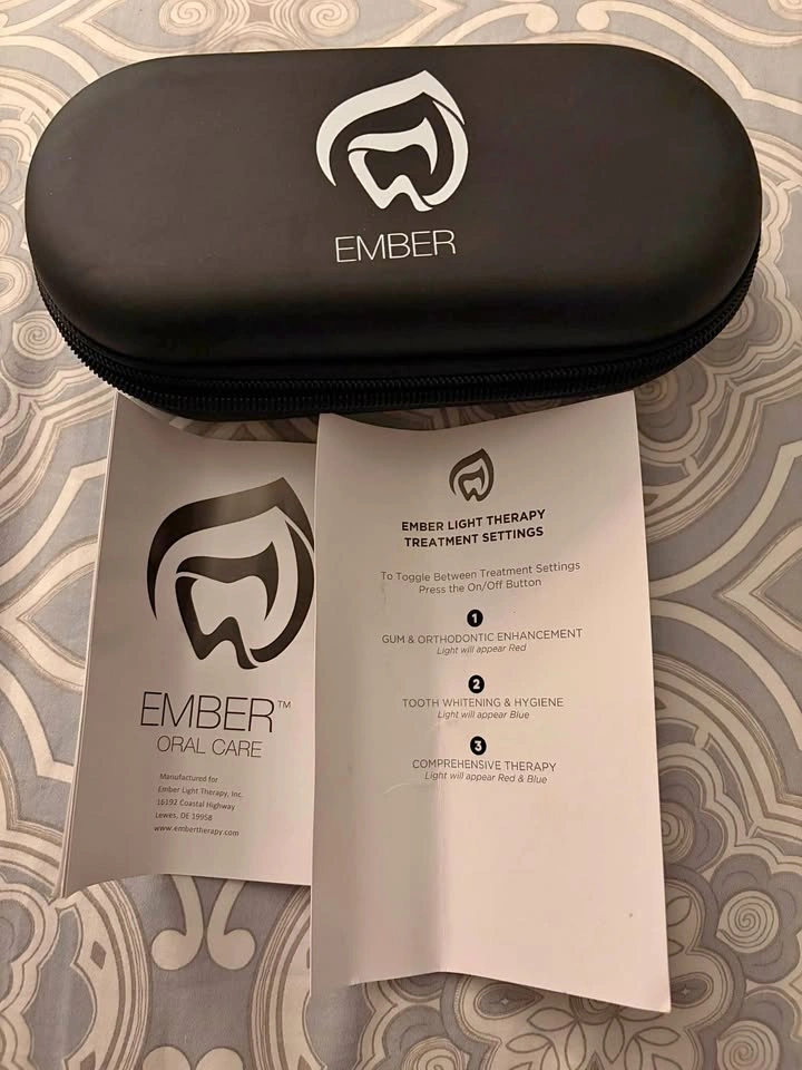 Ember Oral Care Light Therapy NEW And Unused