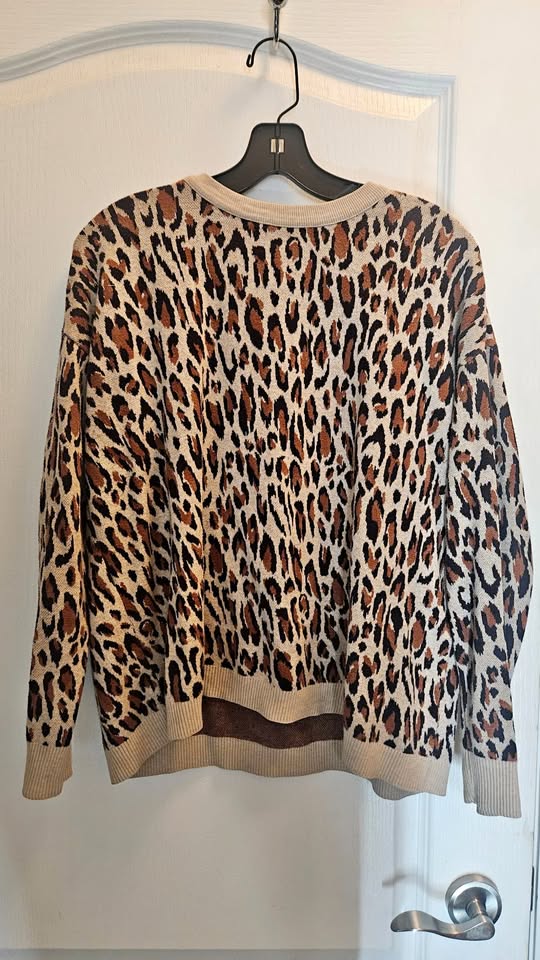 H&M Jacquard-knit sweater