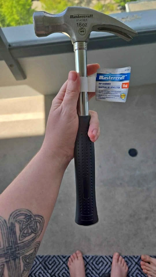 Mastercraft 16 oz Rip Hammer (57-4138-6) – Like New