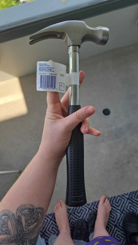 Mastercraft 16 oz Rip Hammer (57-4138-6) – Like New - photo 2
