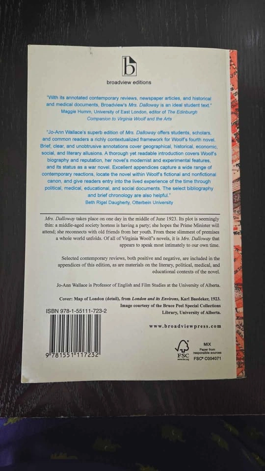 Mrs. Dalloway by Virginia Woolf (Jo-Ann Wallace Edition) - photo 2