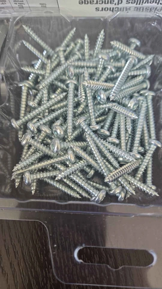 Brand New Hillman Anchor & Screw Contractor Kit (202 pcs) - photo 4