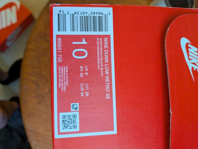 Nike Dunk Low Retro SE Sizes 9, 9.5, 10