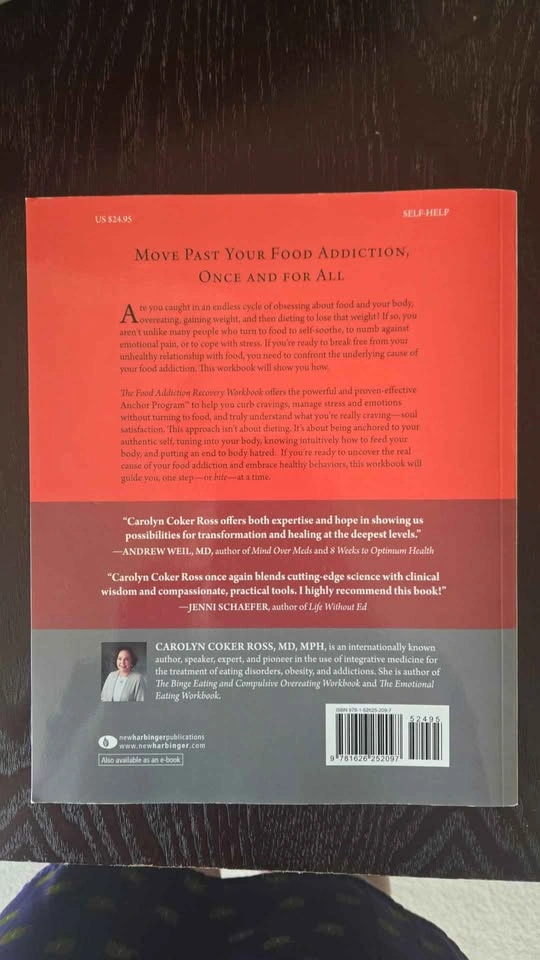 The Food Addiction Recovery Workbook – Carolyn Coker Ross, MD - photo 2