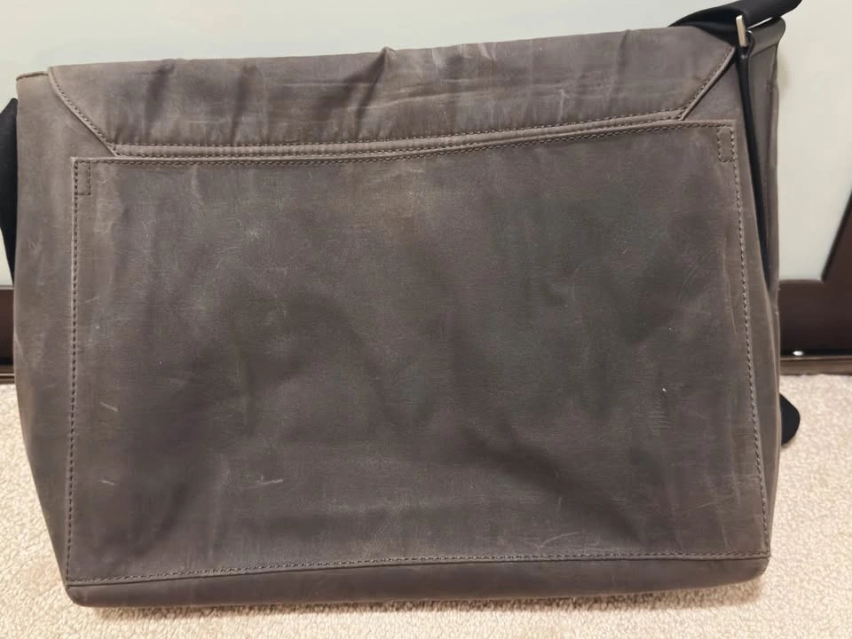 Jack Spade Wax Messenger Field Bag (original 1st gen) - photo 3