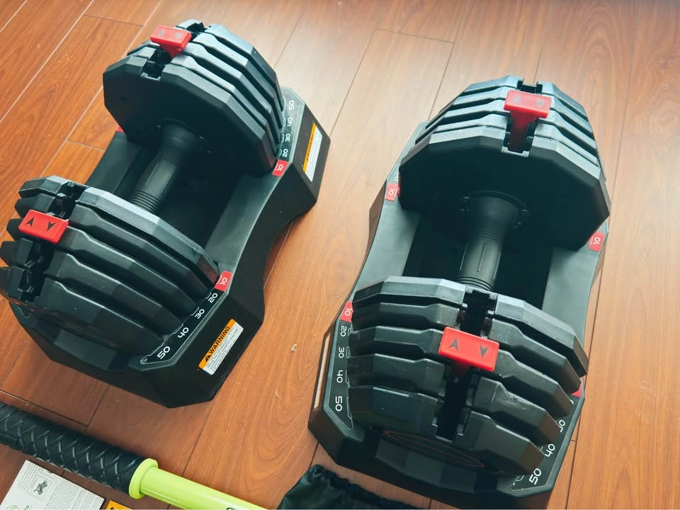 Weider Adjustable Dumbbells Set (x2) with extras - photo 2