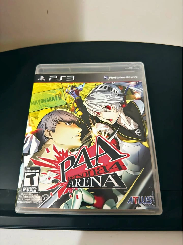 [PS3] Persona 4 Arena Game