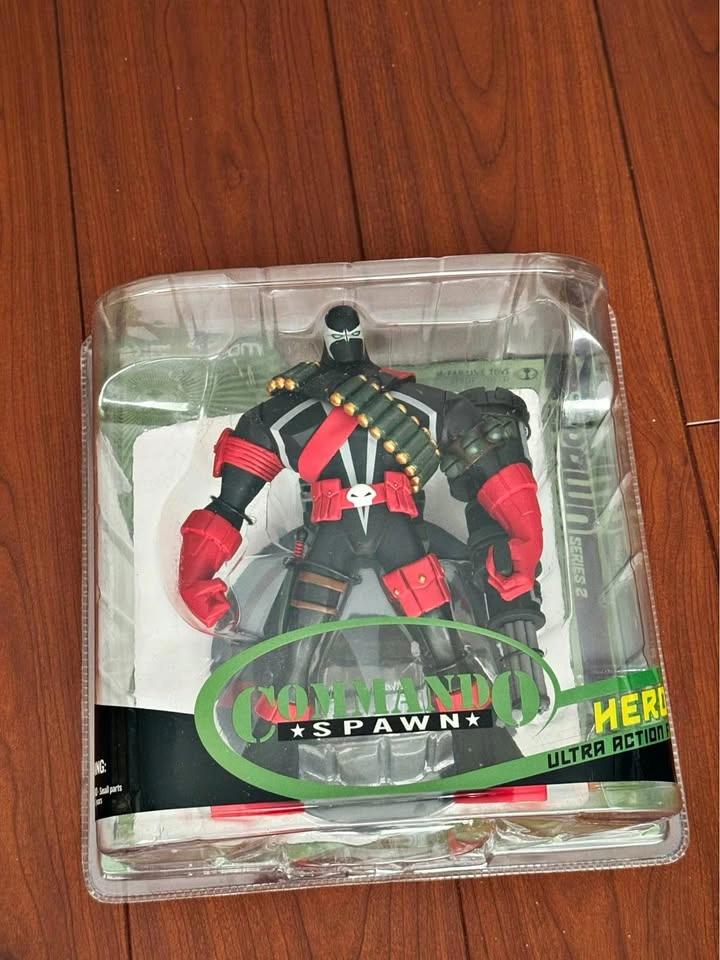 2007 OG Commando Spawn Animated Style Figure (BNIB)