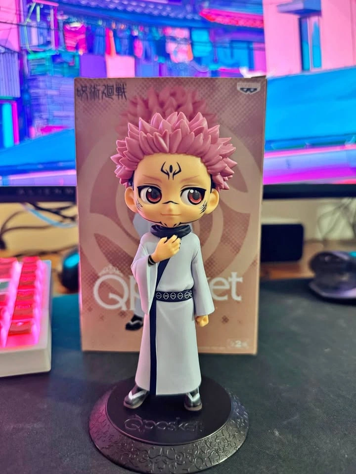 Qposket Sukuna (Jujutsu Kaisen)(version B)