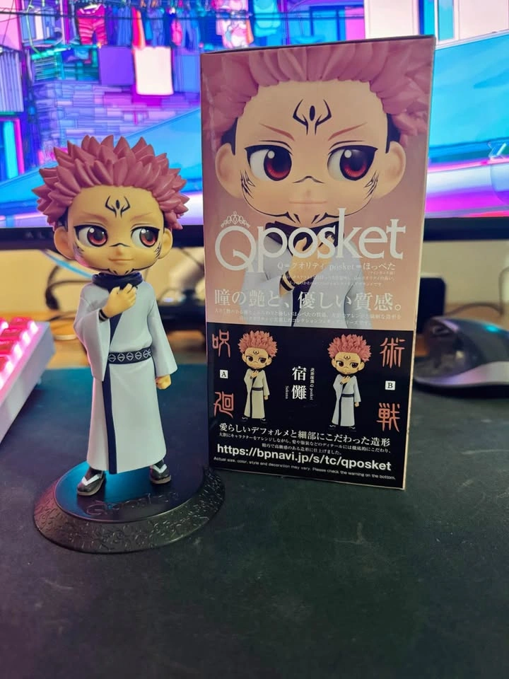Qposket Sukuna (Jujutsu Kaisen)(version B) - photo 2