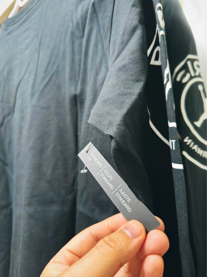 OG Deadstock black PSG x Jordan Long sleeve shirt 2018 - photo 2