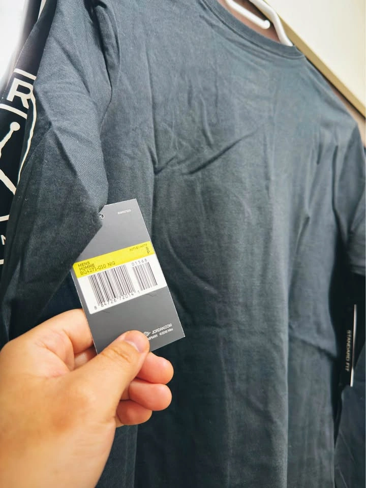 OG Deadstock black PSG x Jordan Long sleeve shirt 2018 - photo 3