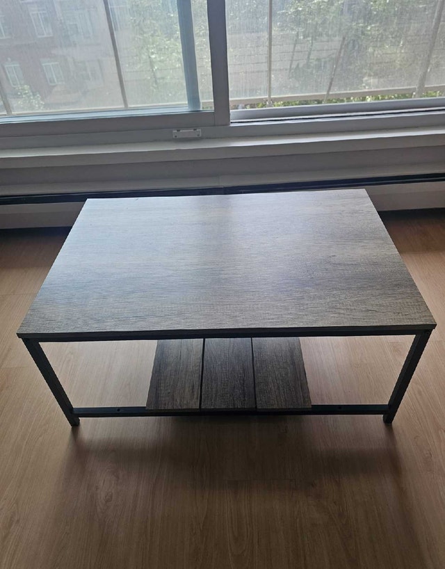 Wooden Coffee Table